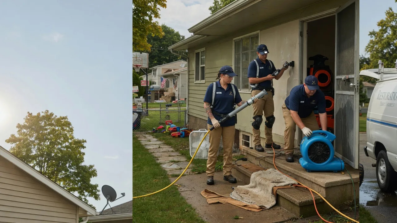 Crawl Space Water Removal in Scottsville, VA near me